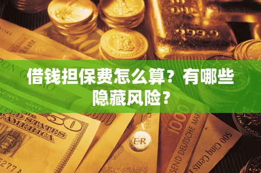 济南借钱担保费怎么算？有哪些隐藏风险？