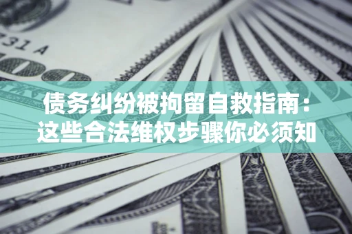 济南债务纠纷被拘留自救指南：这些合法维权步骤你必须知道！