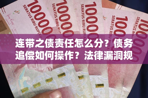 济南连带之债责任怎么分？债务追偿如何操作？法律漏洞规避指南