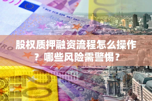 济南股权质押融资流程怎么操作？哪些风险需警惕？