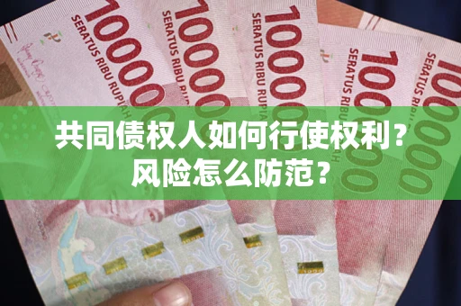 济南共同债权人如何行使权利？风险怎么防范？