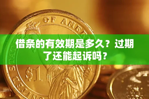 济南借条的有效期是多久？过期了还能起诉吗？