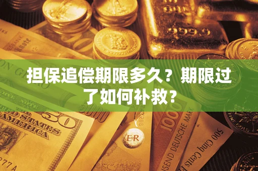 济南担保追偿期限多久？期限过了如何补救？