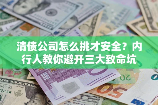济南清债公司怎么挑才安全？内行人教你避开三大致命坑