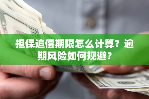 济南担保追偿期限怎么计算？逾期风险如何规避？