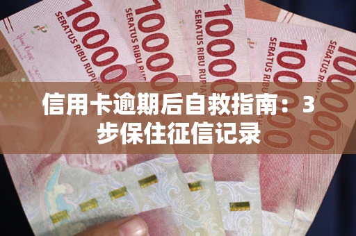 济南信用卡逾期后自救指南：3步保住征信记录