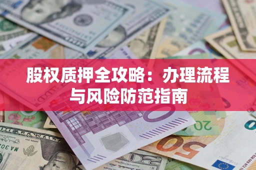 济南股权质押全攻略：办理流程与风险防范指南