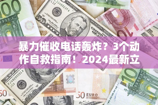 济南暴力催收电话轰炸？3个动作自救指南！2024最新立案标准全解析