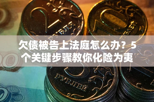 济南欠债被告上法庭怎么办？5个关键步骤教你化险为夷