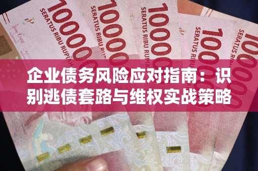 济南企业债务风险应对指南：识别逃债套路与维权实战策略