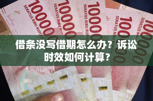济南借条没写借期怎么办？诉讼时效如何计算？
